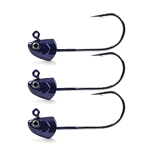 Isca Maruri Jig Head MR-15 5/0 15g C/ 3 Cor BK