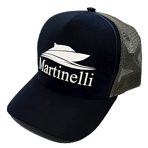 Boné Martinelli Nautica Pro Staff Azul