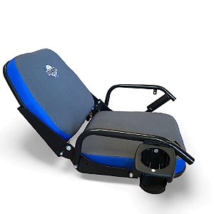 Cadeira de barco Confortline Azul