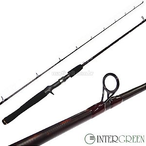 Vara Intergreen Aventurina - 10-25lbs - 1,83m - AVC60MH-1 - (carretilha)