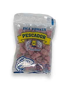 Isca pronta Pescador Premium pacu goiaba 100 gramas
