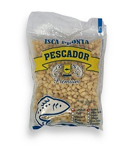 Isca pronta Pescador Premium massa cortada lambari natural 100g