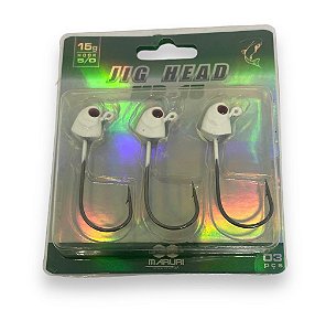 Isca Artificial Maruri Streamer Jig Speed 15g 5/0 - Maruri -   - A melhor loja virtual de Pesca e Camping. 10 Anos