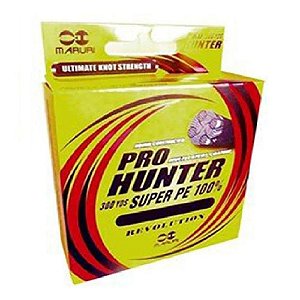 Linha Maruri multifilamento Pro Hunter PE 0,30mm 270m