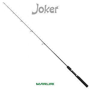 Vara Maruri Joker JV-C501L 1,50m 5-10lb Preta p/ carretilha