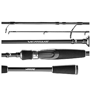 Vara Marine Sports Versus VRS-S601MHF 1,83m 12-25lb molinete 1 parte