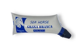 Graxa Nautica branca SEA HORSE 50 Gramas