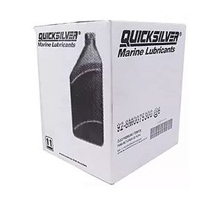 Caixa de óleo Quicksilver 2T c/ 6 litros