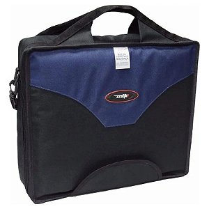 Bolsa porta carretilhas multipla MTK - cor Azul - comporta até 9 carretilhas