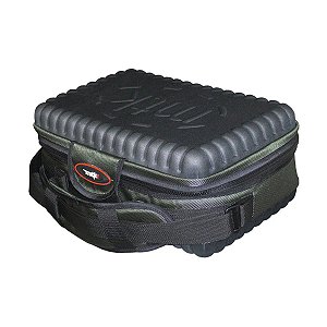 Bolsa de Pesca MTK Carretilha/Molinete New Premium Preto