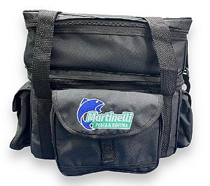 Bolsa apetrecho de Pesca GG Preta Martinelli New