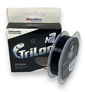 Linha Trilon N1 Soft Black 0,30mm 300m preta