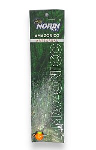 Isca artificial Norin Jig Amazônico  BL 02 18 g anzol 6/0 Bolinha Doubletail