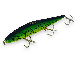 Isca artificial Yara Máquina 13,5cm 28g cor 64 Mat Tiger (m13) 5064