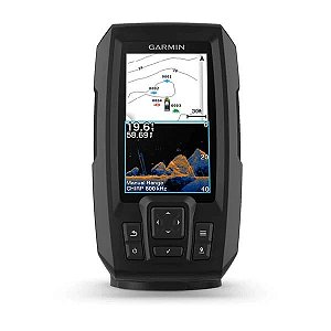 Sonar Garmin com GPS Striker Vivid 4CV completo com transducer