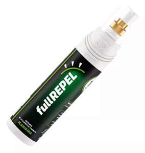 oção Repelente contra insetos FullRepel Spray 100ml - Icaridina até 10h de proteção