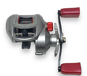 Carretilha Sumax Rainbow The Flash STF-GR-9000L 8.1:1 esquerda 9 rol max drag 17lbs cap linha 0,30mm/140m