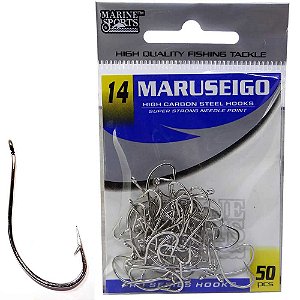 Anzol Marine Sports Maruseigo Nickel - 14 com 50