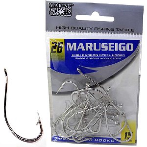 Anzol Marine Sports Maruseigo Nickel - 26 com 15