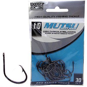 Anzol Marine Sports Mutsu Circle Hook n.1/0 com 30