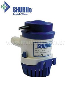 Bomba de Porão Shurflo 1000 GPH