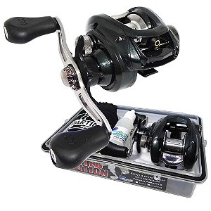 Carretilha Daiwa Laguna 100HSLA 6 Rol. 7.1:1 - Direita