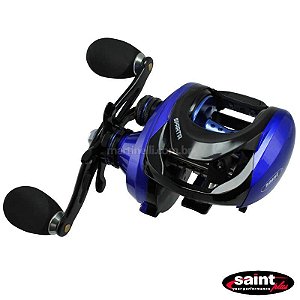 Carretilha Saint Plus Sparta H 11 rolamentos, Drag 10Kg, Cap 0,33mm - 160m - Direita