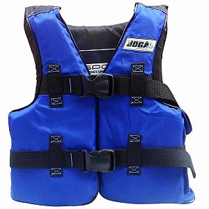 Colete Salva Vidas C5 Sport P até 35 Kg Azul - Homologado Classe 5