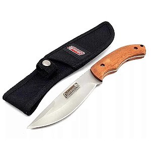 Faca Coleman Fixed Blade com Bainha