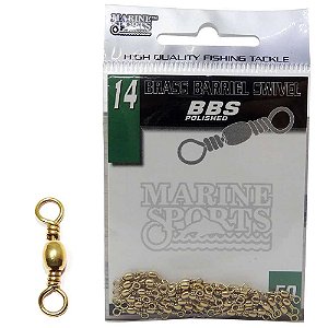 Girador Cartela Marine Sports BBS Gold nº 14 com 50