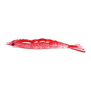 Isca artificial Camarão JET Shrimp Nihon Baits 8,7cm - 06 COBRE