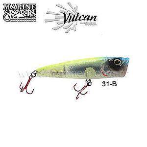 Isca artificial Marine Sports Vulcan 80 Cor: 31B