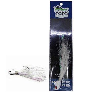 Isca artificial Yara Killer Jig 15g Branco 40 - 1740