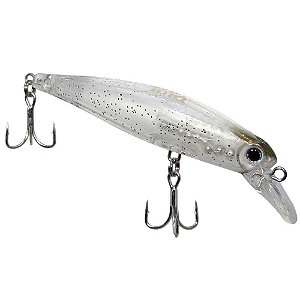 Isca artificial Yara Top Minnow 7,5cm 7,8g Cor 08 Branca 1908