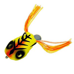 Isca Yara Jump Frog 4,5cm 9g Cor 25 Amarelo 623