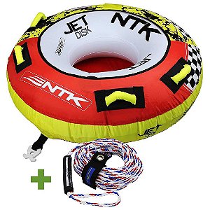 Jet Disk Nautika + Cabo Nautika para Jets - Puxa boia