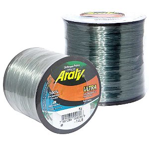 Linha Araty Ultra Fume 0,60mm c/ 330 m