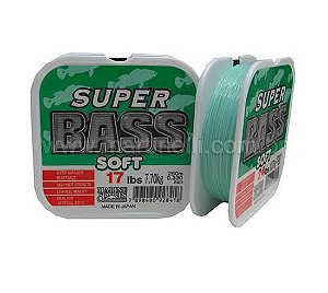 Linha Marine Sport Super Bass - Verde - 17LB - 0,33mm - 250m