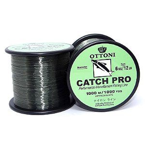 Linha monofilamento Catch Pro - 0,40mm 750m