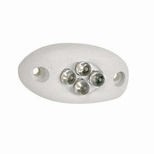 Luz de cortesia em LED Branco LC01 COD: E1070 - Naval