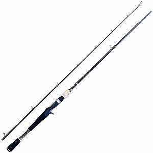 Vara Marine Sports Lubina LUX-C602MH - 12-25lb - (6') (1,83m) (carretilha) (2 partes)