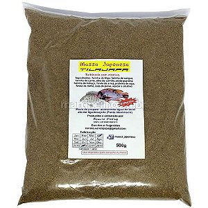 Massa Japonesa Tilajapa para Tilapias 500g