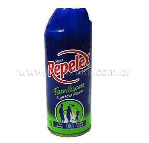 Repelente Repelex Aerossol Family Care 200 ml