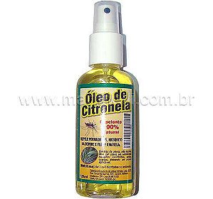 Repelente Óleo de Citronela Spray - 120ml