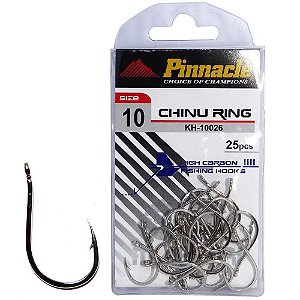 Anzol Pinnacle Chinu Ring KH-10026 - N10 c/ 25un