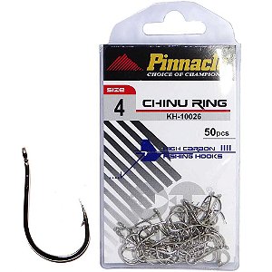Anzol Pinnacle Chinu Ring KH-10026 - N4 c/ 50un