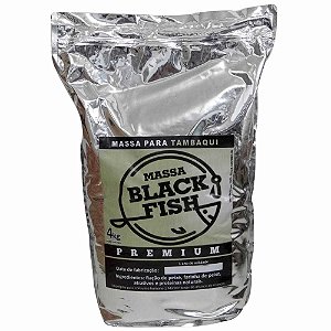 Massa Black Fish Premium Tamba 4 Kg