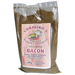 Massa Cordeiro Bacon 500g Para Tambaqui