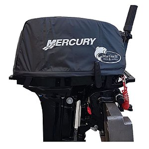 Capa de capo para motor Mercury 15 Super - Japonês