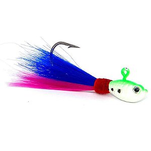 Isca Maruri Jig Speed Streamer 10g 4/0 Cor 1 - Martinelli Pesca e